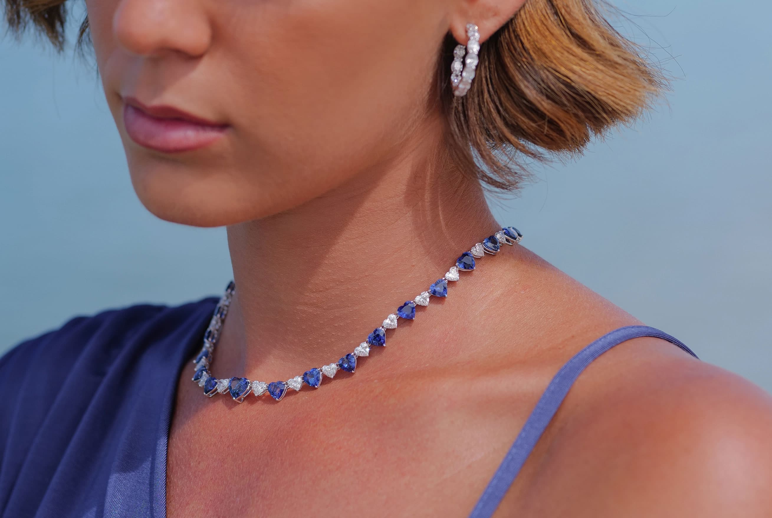 Designed to Frame the Neckline